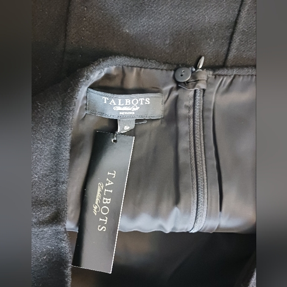 2 NWT- Talbots Wool Skirts , Sz 6 Petite $278 Retail - Picture 7 of 14